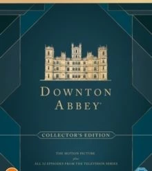 Budget ✨ Downton Abbey Movie & TV Collection (DVD Box Set) Dan Stevens, Raquel Cassidy ✨