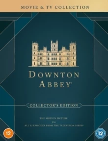 Budget β¨ Downton Abbey Movie & TV Collection (DVD Box Set) Dan Stevens, Raquel Cassidy β¨