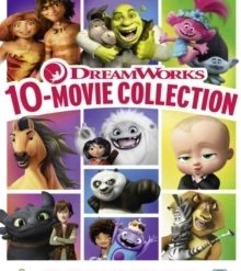 Budget ⭐ DreamWorks 10-Movie Collection (DVD Box Set) Kirk DeMicco, Kelly Ashbury 😀
