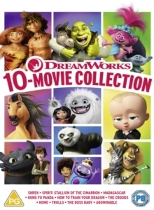 Budget ⭐ DreamWorks 10-Movie Collection (DVD Box Set) Kirk DeMicco, Kelly Ashbury 😀