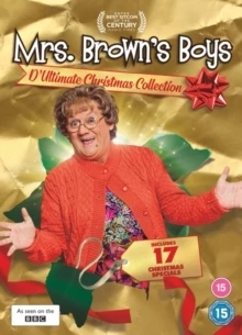 Best Pirce 👏 Mrs Brown's Boys: D'ultimate 🎄 Christmas Collection (DVD Box Set) Brendan O'Carroll 🥰