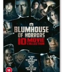 Wholesale 👍 Blumhouse of Horrors 10-movie Collection (DVD Box Set) Landon Liboiron, Tony Oller ⭐