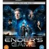 Discount 🛒 Ender's Game (Blu-ray 4K Ultra HD + Blu-ray) Abigail Breslin, Moises Arias 🔔