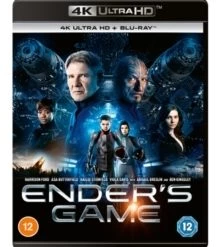 Discount 🛒 Ender's Game (Blu-ray 4K Ultra HD + Blu-ray) Abigail Breslin, Moises Arias 🔔
