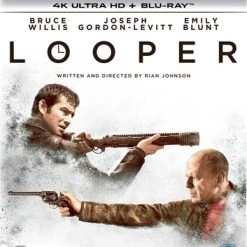 Top 10 🥰 Looper (Blu-ray 4K Ultra HD + Blu-ray) Rian Johnson, Noah Segan 🤩