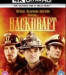 Coupon ✨ Backdraft (Blu-ray 4K Ultra HD + Blu-ray) Robert De Niro, Scott Glenn 🧨