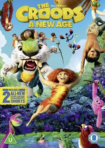 Coupon โค๏ธ Croods: A New Age (DVD) Joel Crawford ๐