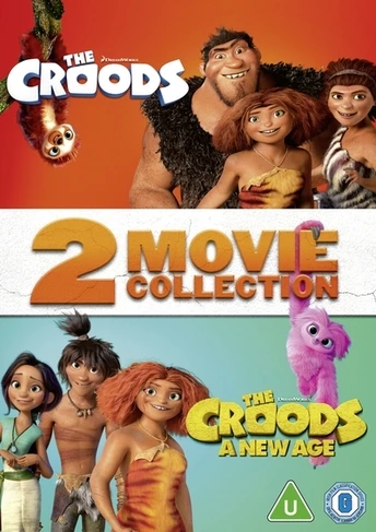 Best Pirce 😀 Croods: 2 Movie Collection (DVD) Joel Crawford, Kirk DeMicco 👍