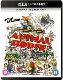Outlet π National Lampoon's Animal House (Blu-ray 4K Ultra HD + Blu-ray) Peter Riegert, John Vernon π
