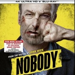 Best Pirce 🔔 Nobody (Blu-ray 4K Ultra HD + Blu-ray) Billy MacLellan, Ilya Naishuller 🛒