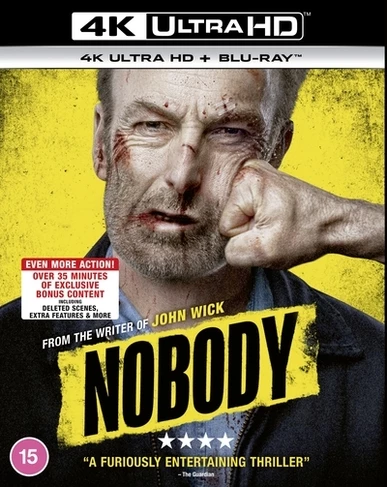 Best Pirce 🔔 Nobody (Blu-ray 4K Ultra HD + Blu-ray) Billy MacLellan, Ilya Naishuller 🛒