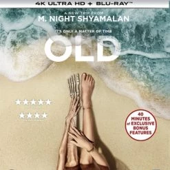 Promo ❤️ Old (Blu-ray 4K Ultra HD + Blu-ray) Abbey Lee, Luca Faustino Rodriguez 🥰