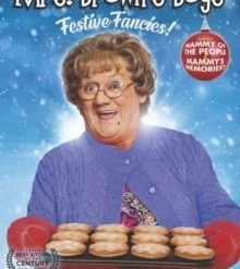 Coupon 😍 Mrs Brown's Boys: Festive Fancies (DVD) Danny O'Carroll, Dermot O'Neill 🔔