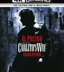 Discount 🎉 Carlito's Way (Blu-ray 4K Ultra HD + Blu-ray) Sean Penn, Penelope Ann Miller 🎉