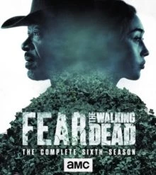 Top 10 ✔️ Fear the Walking Dead: The Complete Sixth Season (DVD Box Set) Jenna Elfman, Lennie James 🎁