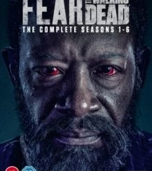 Flash Sale ⌛ Fear the Walking Dead: The Complete Seasons 1-6 (DVD Box Set) Kevin Zegers, Elizabeth Rodriguez 🥰