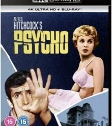 Cheapest 🎁 Psycho (Blu-ray 4K Ultra HD + Blu-ray) John McIntire, Janet Leigh 🛒