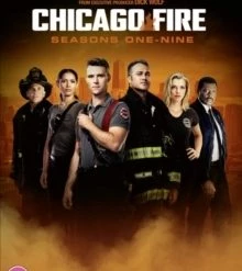 Hot Sale ⭐ Chicago Fire: Seasons One-nine (DVD Box Set) Joe Minoso, Jon Seda 🔔