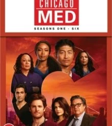 Best Sale ❤️ Chicago Med: Seasons One - Six (DVD Box Set) Oliver Platt, Marlyne Barrett 👍