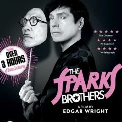 Budget 🌟 Sparks Brothers (Blu-ray Special Edition) Edgar Wright 🎉
