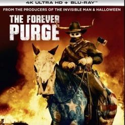 Flash Sale 👍 Forever Purge (Blu-ray 4K Ultra HD + Blu-ray) Sammi Rotibi, Josh Lucas 🛒