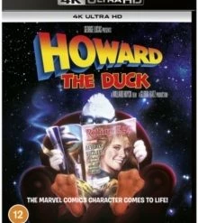 Budget 🔔 Howard the Duck (Blu-ray 4K Ultra HD) Steve Sleap, Lisa Sturz 🔔