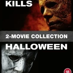 Hot Sale 😉 Halloween/Halloween Kills (DVD) Virginia Gardner, Jamie Lee Curtis 🥰
