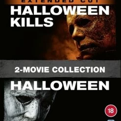 Flash Sale ✔️ Halloween/Halloween Kills (Blu-ray) Miles Robbins, Will Patton ✨