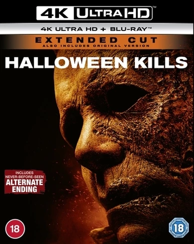 Flash Sale ๐ฅฐ Halloween Kills (Blu-ray 4K Ultra HD + Blu-ray) Thomas Mann, Jamie Lee Curtis ๐ฏ