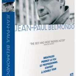 Discount 🔔 Jean Paul Belmondo: Screen Icons (DVD Box Set) Claude Rich, Claude Mansard 🔔