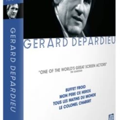 Coupon 🔥 Screen Icons: Gerard Depardieu (DVD Box Set) Jean Benguigui, Gerard Depardieu 🥰