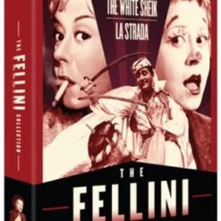 New ✔️ Fellini Collection (DVD Box Set) Marcella Rovere, Amedeo Nazzari 👏