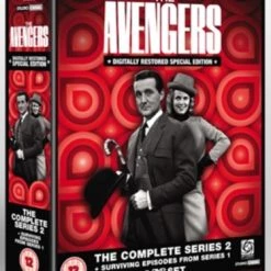 Best deal 🛒 Avengers: The Complete Series 2 and Surviving Episodes... (DVD Box Set) Peter Hammond, Ingrid Hafner ✔️