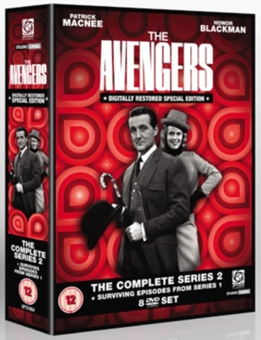 Best deal ๐ Avengers: The Complete Series 2 and Surviving Episodes... (DVD Box Set) Peter Hammond, Ingrid Hafner โ๏ธ