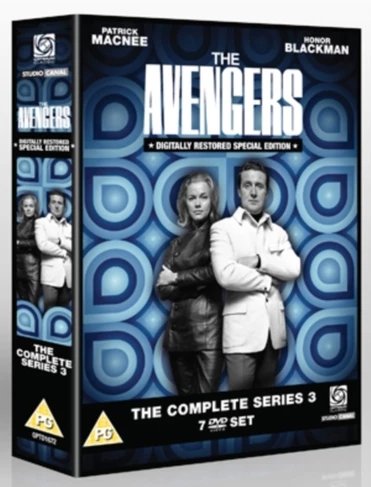 Outlet ๐ Avengers: The Complete Series 3 (DVD) Honor Blackman, Ian Hendry ๐งจ