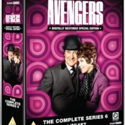 Buy 😉 Avengers: The Complete Series 6 (DVD) Billy Cornelius, Patrick Newell 🎉