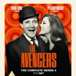 Cheapest 🔥 Avengers: The Complete Series 4 (Blu-ray) Diana Rigg, Patrick Newell ✔️
