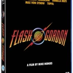 Flash Sale ❤️ Flash Gordon (Blu-ray) John Hallam, Mariangela Melato 🎉