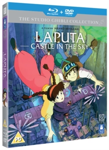 Best deal ๐คฉ Laputa - Castle in the Sky (Blu-ray with DVD - Double Play) Hayao Miyazaki ๐คฉ