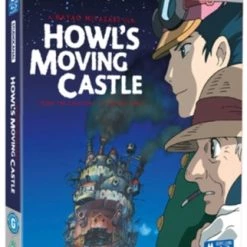 Flash Sale 🌟 Howl's Moving Castle (Blu-ray with DVD - Double Play) Hayao Miyazaki 🔥