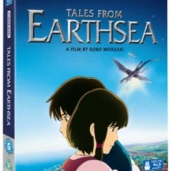 Best Sale 🛒 Tales from Earthsea (Blu-ray with DVD - Double Play) Goro Miyazaki 👍