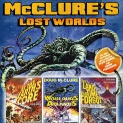 New 🔔 Warlords of Atlantis/At the Earth's Core/The Land That Time... (DVD Box Set) Ashley Knight, Roy Holder 🥰