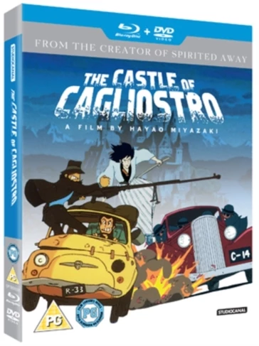 Best reviews of ๐งจ Castle of Cagliostro (Blu-ray with DVD - Double Play) Hayao Miyazaki ๐ฅ
