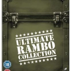 Top 10 🎁 Ultimate Rambo Collection (Blu-ray) Sasson Gabay, John McLiam 🤩