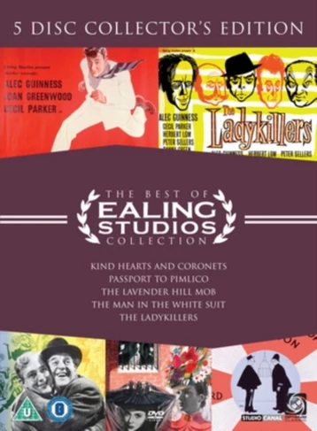 Buy ⭐ Best of Ealing Collection (DVD Box Set) Jack Warner, Jacques Brunius 🧨