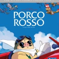 New 🧨 Porco Rosso (Blu-ray with DVD - Double Play) Hayao Miyazaki 💯