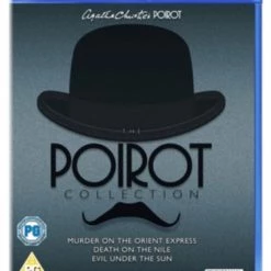Best reviews of 🌟 Poirot Collection (Blu-ray) Colin Blakely, Peter Ustinov 👏