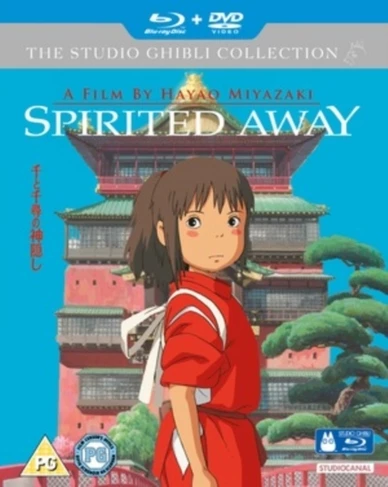 Best Sale ๐งจ Spirited Away (Blu-ray with DVD - Double Play) Hayao Miyazaki ๐ฅ