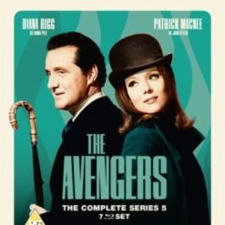 Budget 🧨 Avengers: The Complete Series 5 (Blu-ray) Diana Rigg, Patrick MacNee 😉