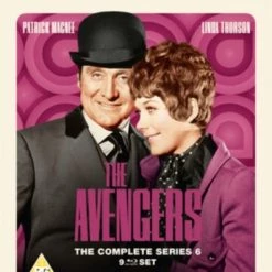 Discount ✔️ Avengers: The Complete Series 6 (Blu-ray) Diana Rigg, Patrick Newell 🔥
